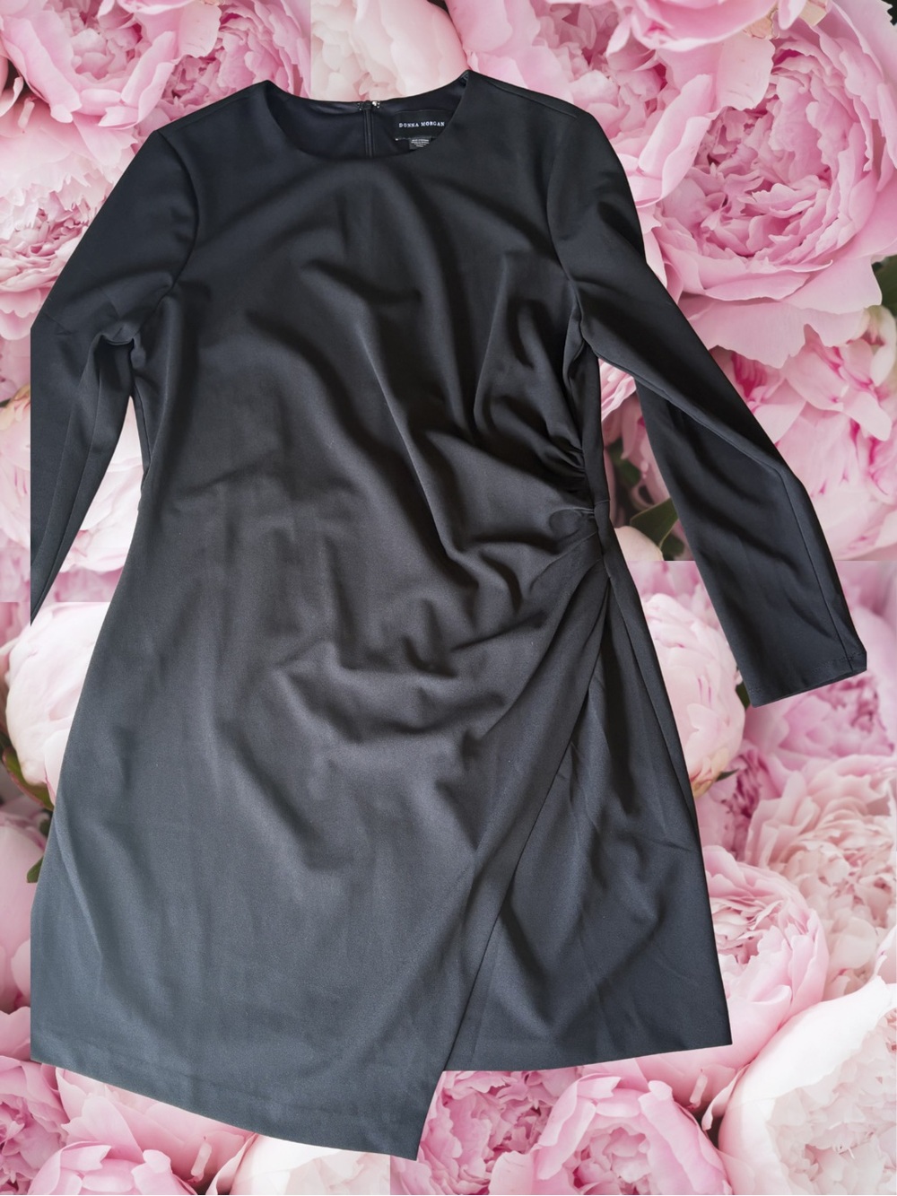 Donna Morgan Longsleeve Sheath Dress